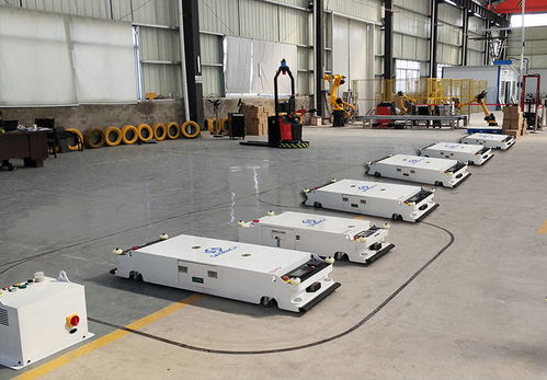 智能物流新紀(jì)元 全向AGV叉車(chē)系統(tǒng)集成與智能搬運(yùn)解決方案